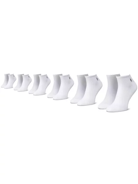 Polo Ralph Lauren Ponožky černá bílá