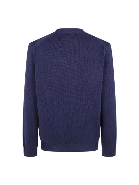 Sweter Polo Ralph Lauren z długim rękawem niebieski
