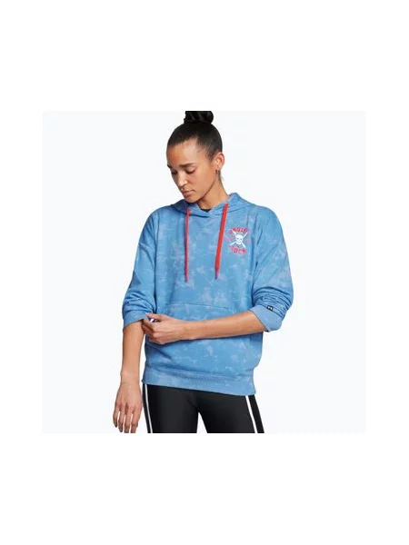 Махрова спортивна кофта Under Armour біла