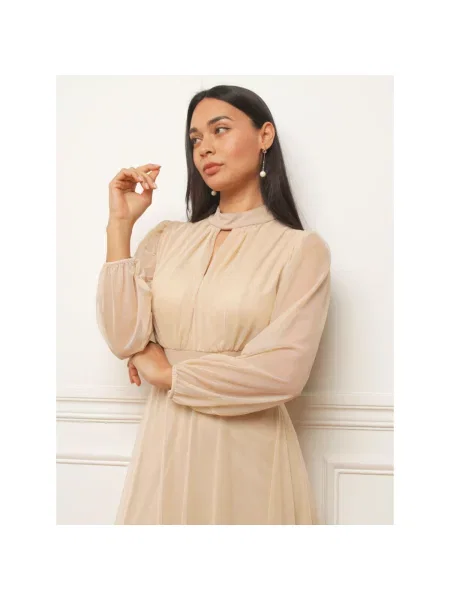 Rochie La Modeuse bej