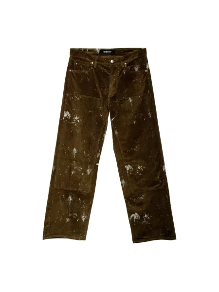 Spodnie Misbhv białe