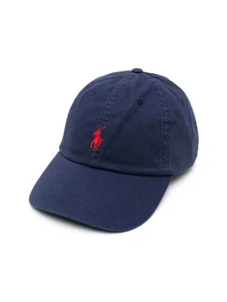 Ralph Lauren Čiapka námornícka modrá červená