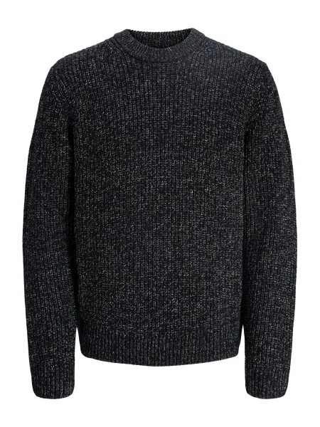 JACK & JONES Pulover JORBLEECKER noapte albastru