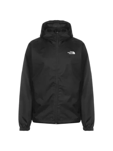 THE NORTH FACE Outdoorová bunda Quest černá bílá