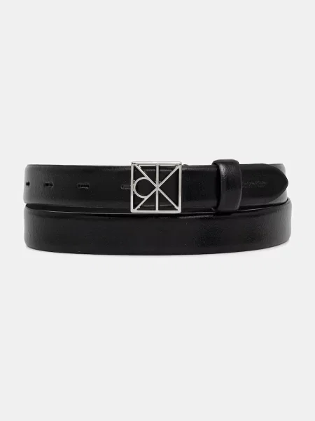 Pásek Calvin Klein dámský černá