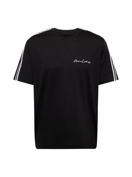 ARMANI EXCHANGE Póló / fehér fekete