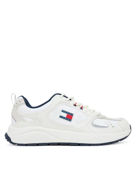 Αθλητικά Tommy Jeans Tjm Runner Εκρού