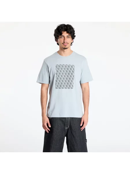 Тениска Calvin Klein Jeans Short Sleeve Tee Quarry M сиво