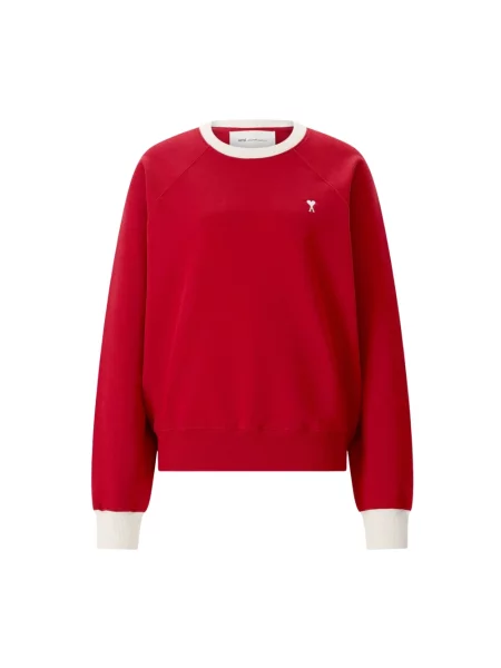 Bluza Ami Paris czerwona
