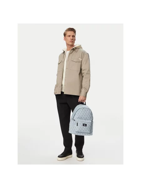 Nahrbtnik Calvin Klein Aop Backpack Svetlo modra
