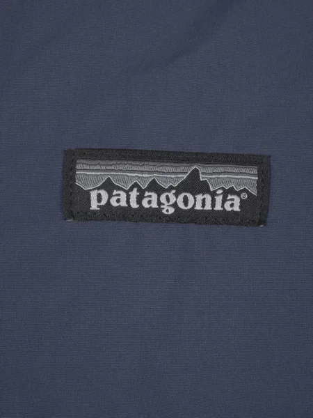 Geacă Patagonia cu glugă albastru