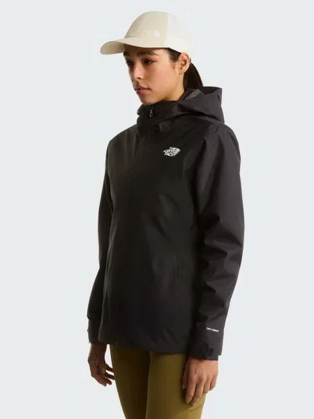 Лыжная куртка The North Face черная