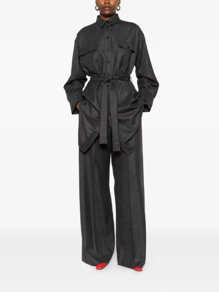 Pantaloni Eric Bompard gri