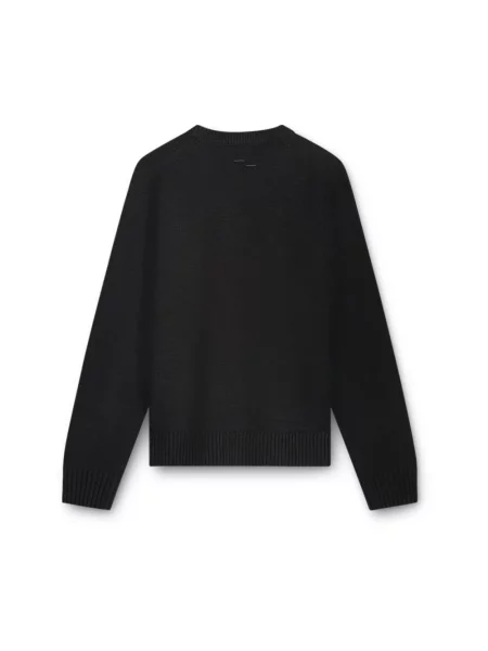 Sweter Filling Pieces czarny