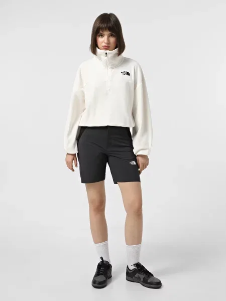 Зауженные спортивные шорты The North Face черные