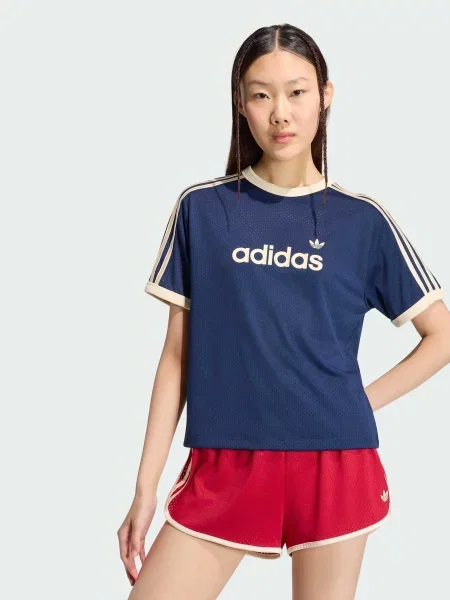 Футболка adidas Adicolor перероблений синій