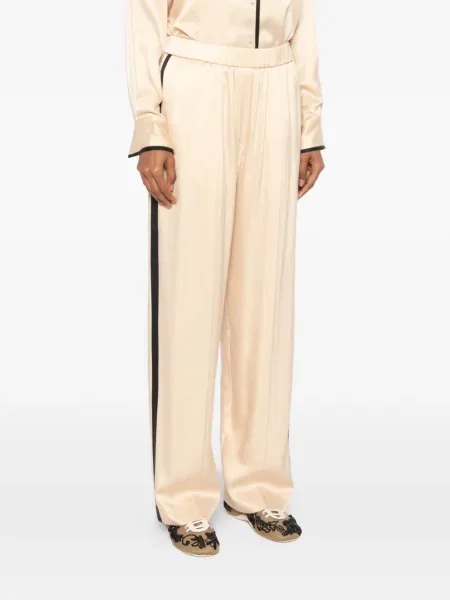 Pantaloni Forte_forte cu dungi