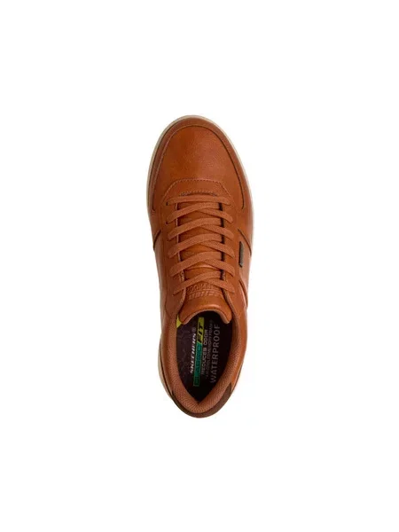 Pantofi Skechers maro