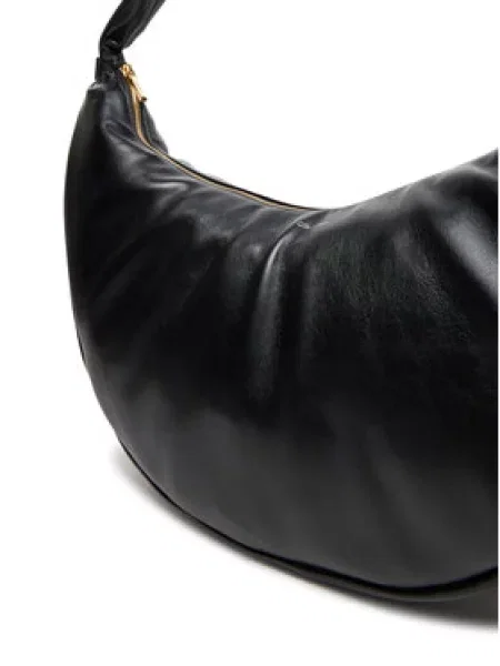 Velká hobo taška Calvin Klein černá