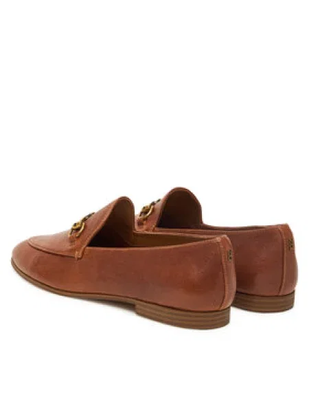 Nokwol Loafers Gale hnedá