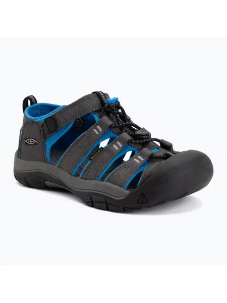 Gyerek szandálok KEEN Newport H2 magnet/brilliant blue. Méret: Eu szürke