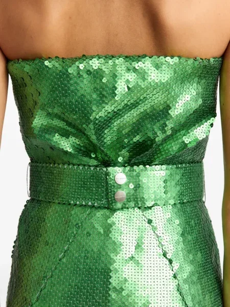 Rochie 16arlington cu paiete verde