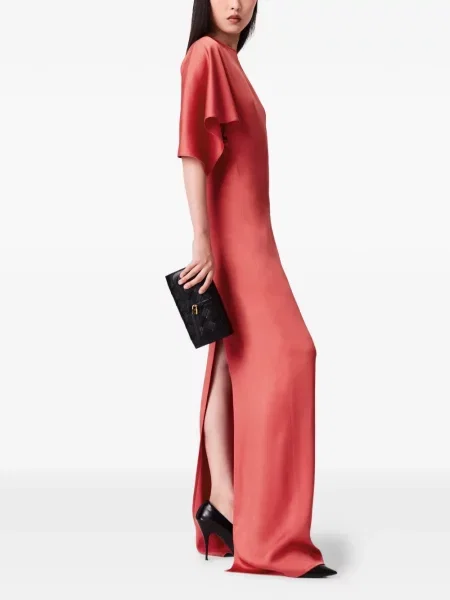 Rochie maxi Stella Mccartney roșu