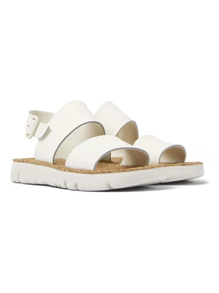 Pantofi Camper alb