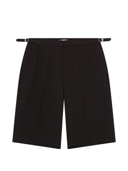 Pantaloni scurți Herskind cu bretele negru
