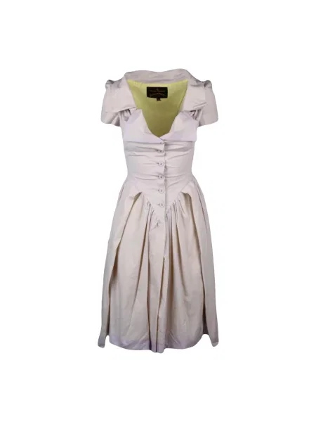 Sukienka koszulowa Vivienne Westwood fioletowa