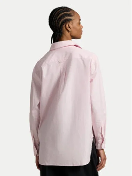 Polo Ralph Lauren Ing Oversize rózsaszín