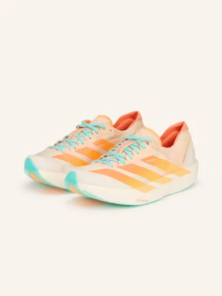 Adidas Buty Do Biegania Adizero Takumi Sen 11 beige beżowe