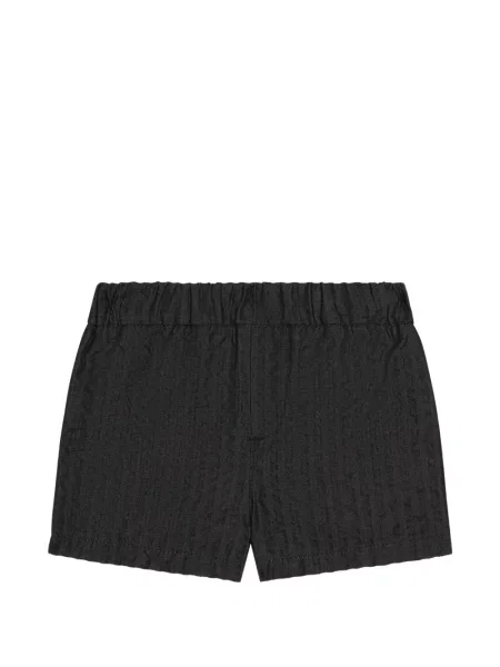 Bermudy dziecięce Dolce And Gabbana czarne