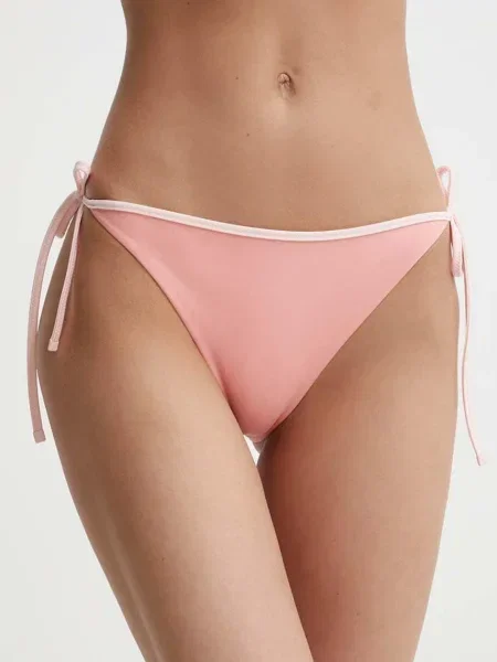 Plavkové nohavičky Tommy Hilfiger ružová