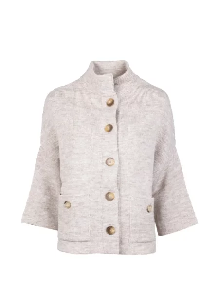 Cardigan Cinque tricotate