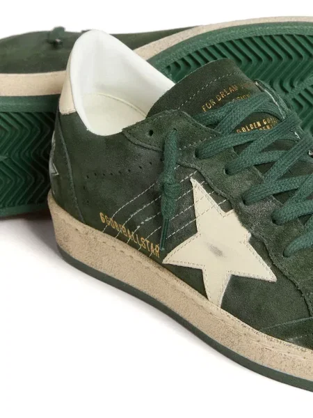 Sneakerși Golden Goose verde