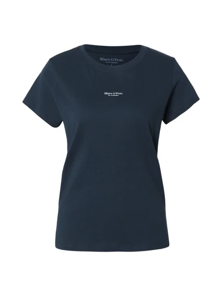 Marc O'Polo Tricou închis albastru