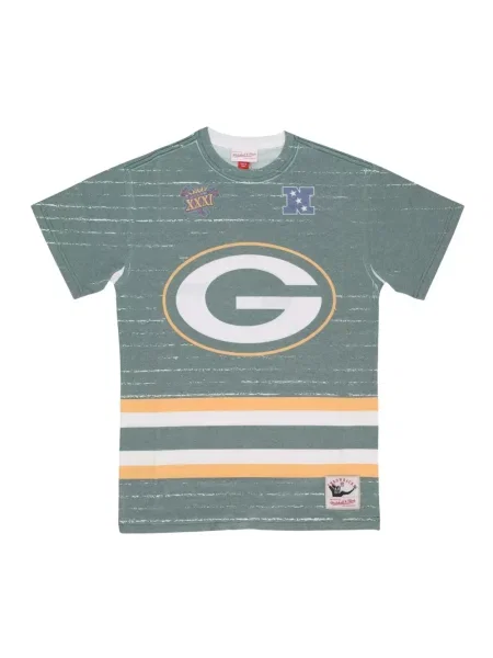 Koszulka Mitchell & Ness zielona