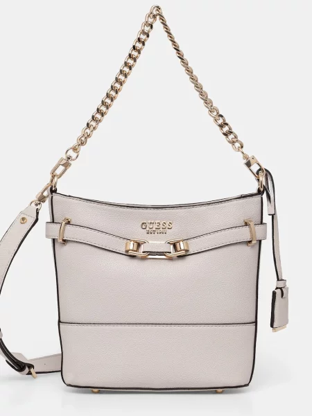 Чанта Guess SILVYE сиво