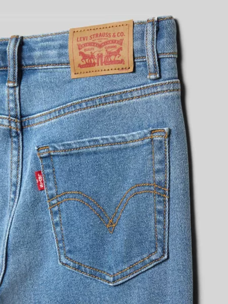 Jeansy bootcut z mieszanka bawełny model Levi's