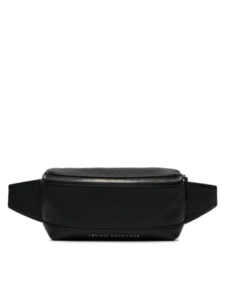 Armani Exchange övtáska fekete