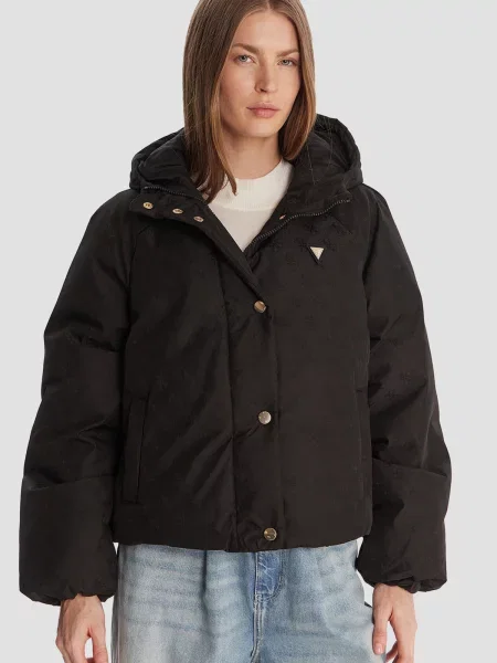 Зимова куртка GUESS чорний