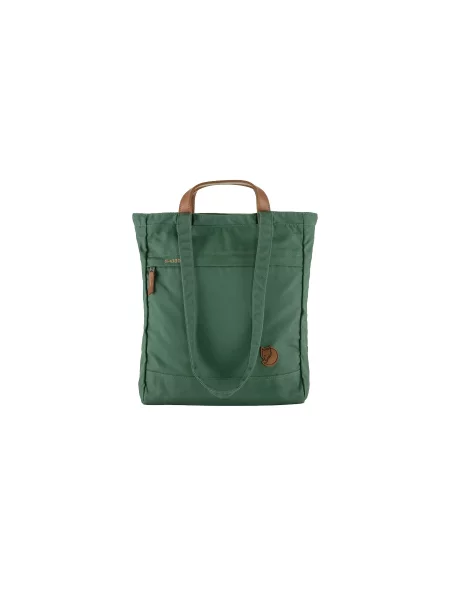 Torba Fjällräven Totepack 1 w kolorze zielonej patyny zielona