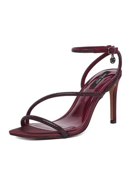 Босоніжки Nine West Бордовий