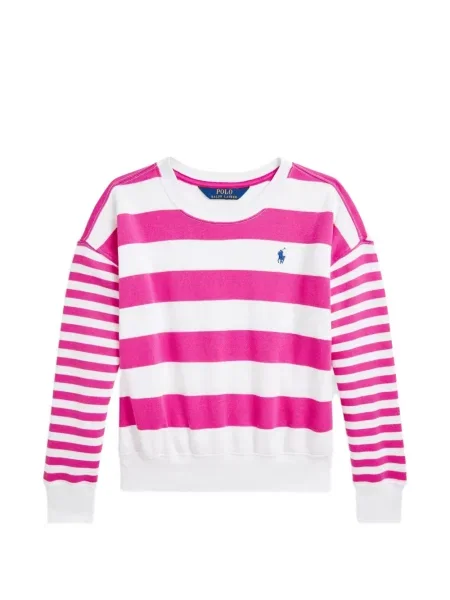 Bluza dziecięca Polo Ralph Lauren różowa