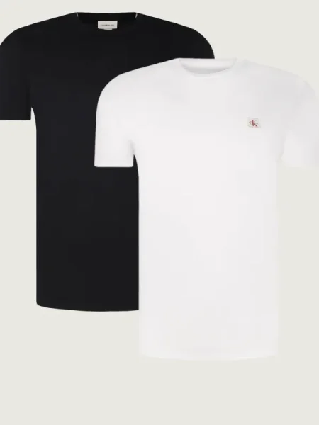 Calvin Klein Jeans Tricou negru