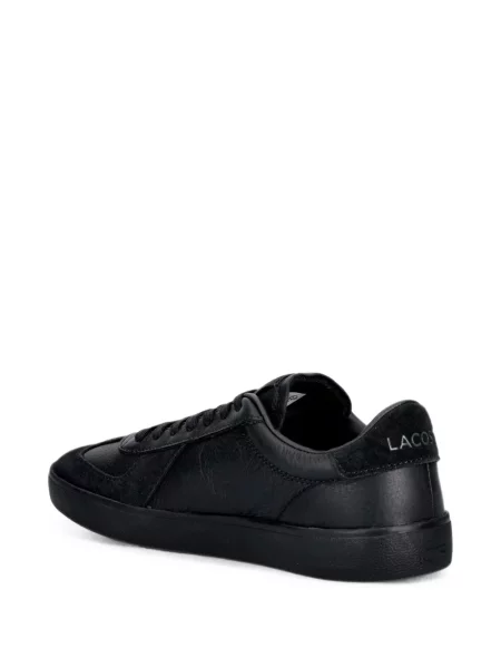 Sneakerși Lacoste cu autograf negru