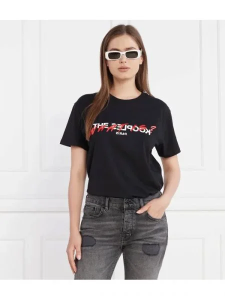 The Kooples Tricou negru