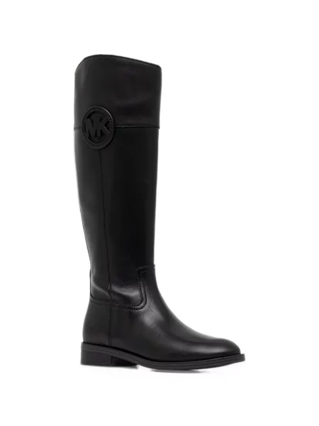 Členkové topánky Michael Michael Kors čierna
