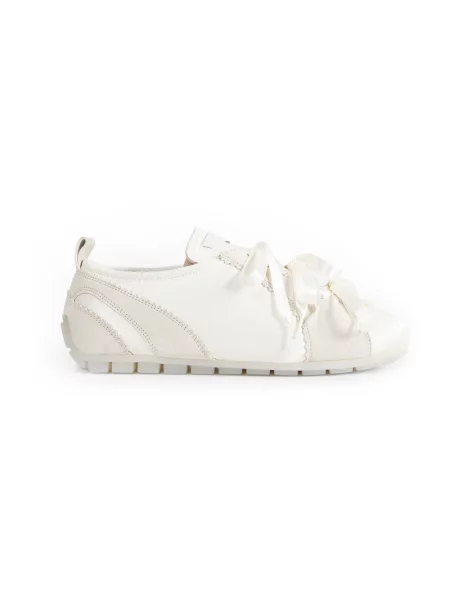 Sneakersy Simone Rocha białe